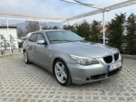 Обява за продажба на BMW 530 3.0D-218кс= АВТОМАТ= АВТОПИЛОТ= НАВИ= ОБСЛУЖЕН ~10 900 лв. - изображение 1