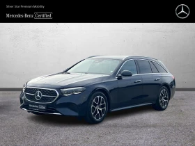 ����� �� �������� �� Mercedes-Benz E 220 d 4MATIC T