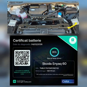 Skoda Enyaq IV-80-82 KW-204 K.S.-SOH-95% | Mobile.bg � ����� ������ 17