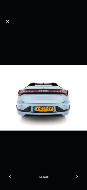 Zeekr 001 AWD Privilege 100kWh �� ������� | Mobile.bg � ����� ������ 5