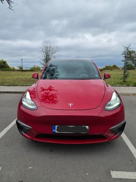 Tesla Model Y DUAL MOTOR/LONG RANGE/AWD/БЕЗУПРЕЧНО СЪСТОЯНИЕ | Auto.bg — изображение 6