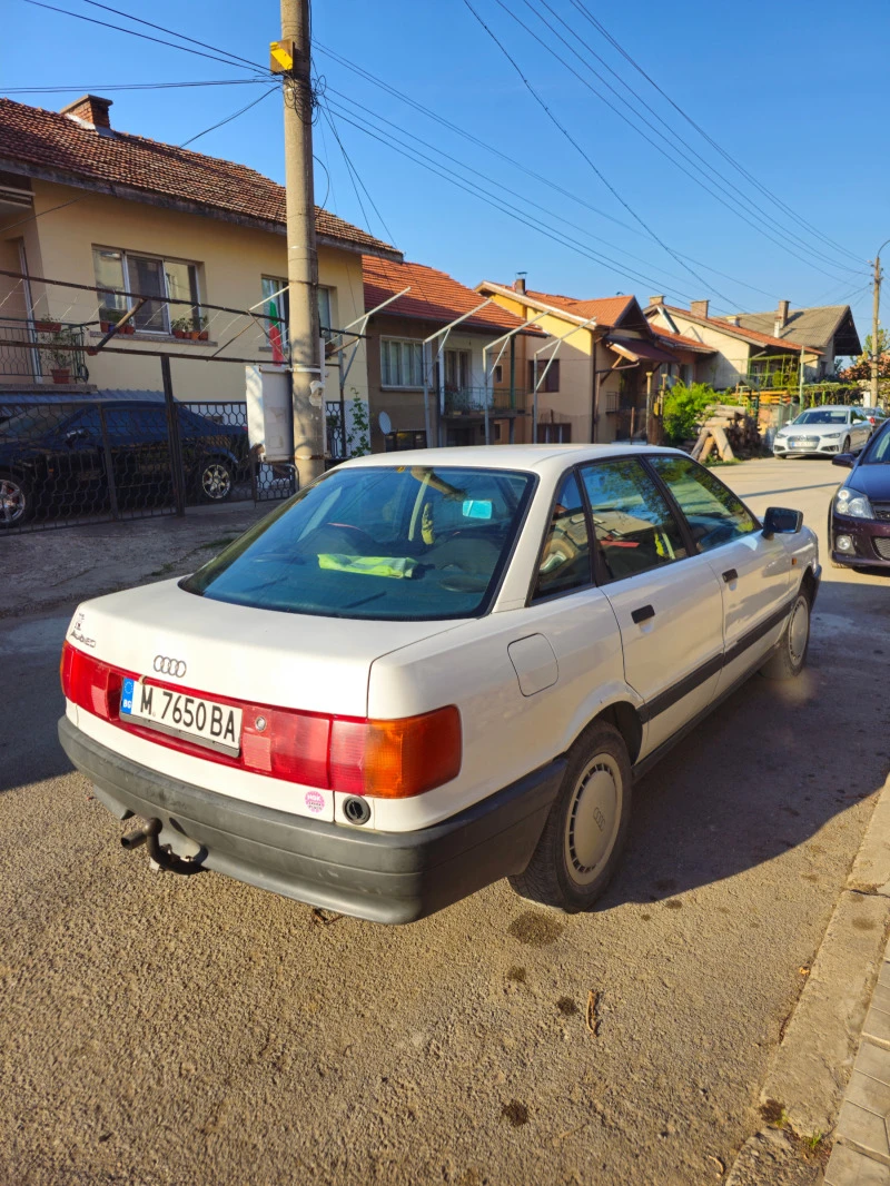 Audi 80, снимка 5 - Автомобили и джипове - 47380621