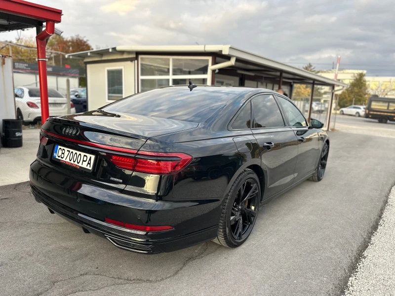 Audi A8 Audi A8 60TDI LASER/DISTRONIK, снимка 3 - Автомобили и джипове - 47573934