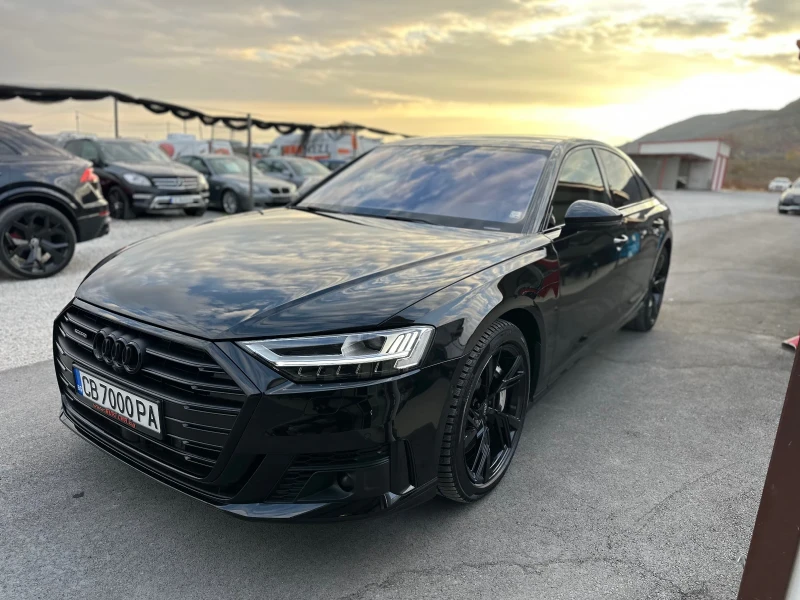 Audi A8 Audi A8 60TDI LASER/DISTRONIK, снимка 2 - Автомобили и джипове - 47573934