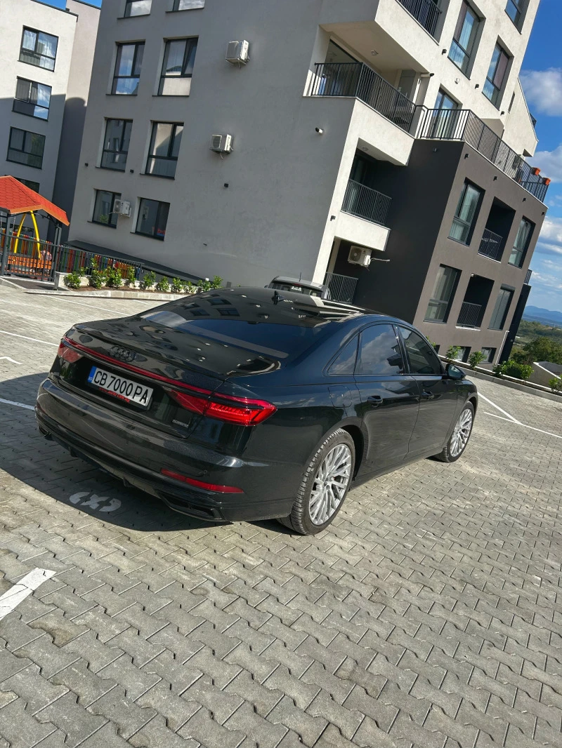 Audi A8 Audi A8 60TDI LASER/DISTRONIK, снимка 4 - Автомобили и джипове - 47573934