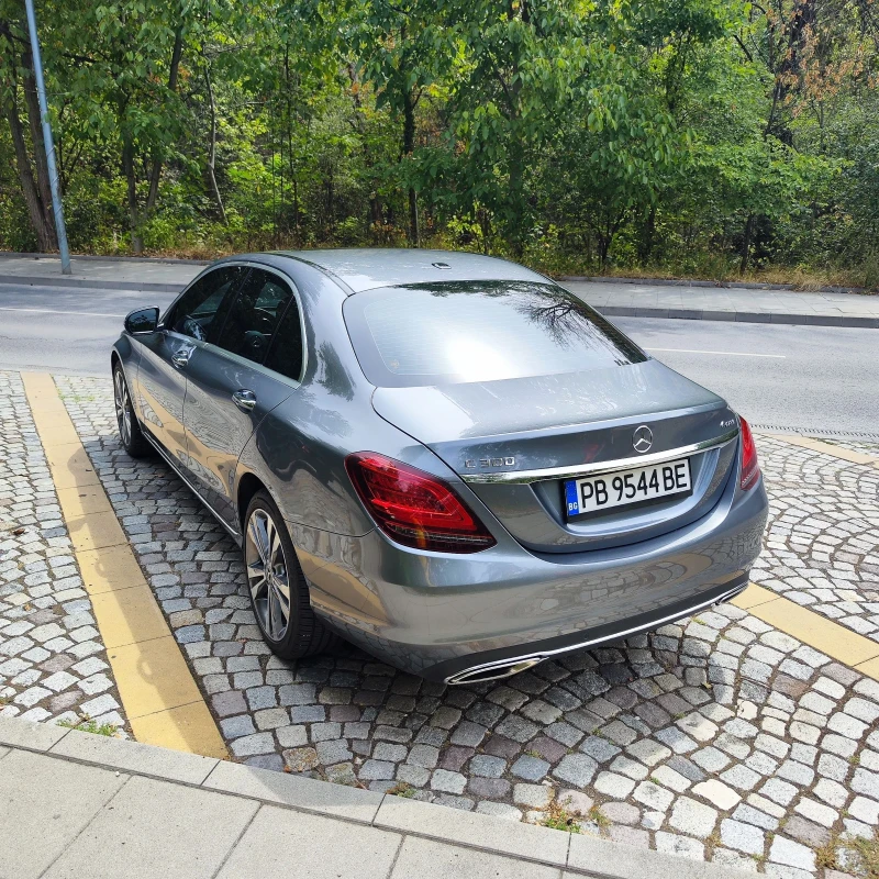 Mercedes-Benz C 300 4MATIC, снимка 4 - Автомобили и джипове - 46979701