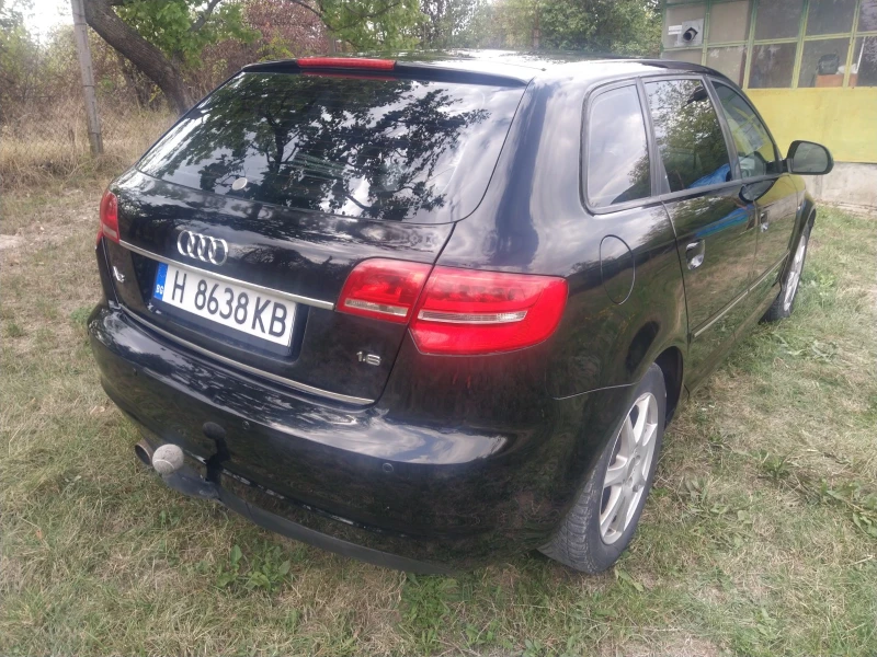 Audi A3 1.6  ГАЗ/БЕНЗИН FACELIFT, снимка 4 - Автомобили и джипове - 47332150