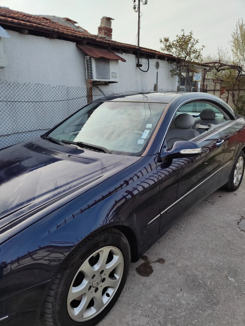 Mercedes-Benz CLK 240, снимка 2 - Автомобили и джипове - 47495271