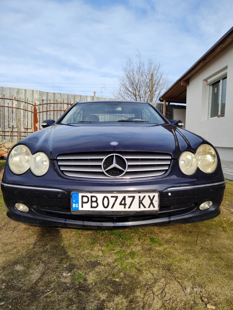 Mercedes-Benz CLK 240, снимка 1 - Автомобили и джипове - 47495271