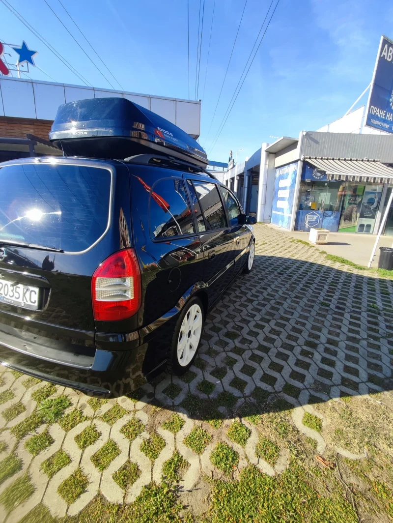 Opel Zafira OPC, снимка 5 - Автомобили и джипове - 47754246