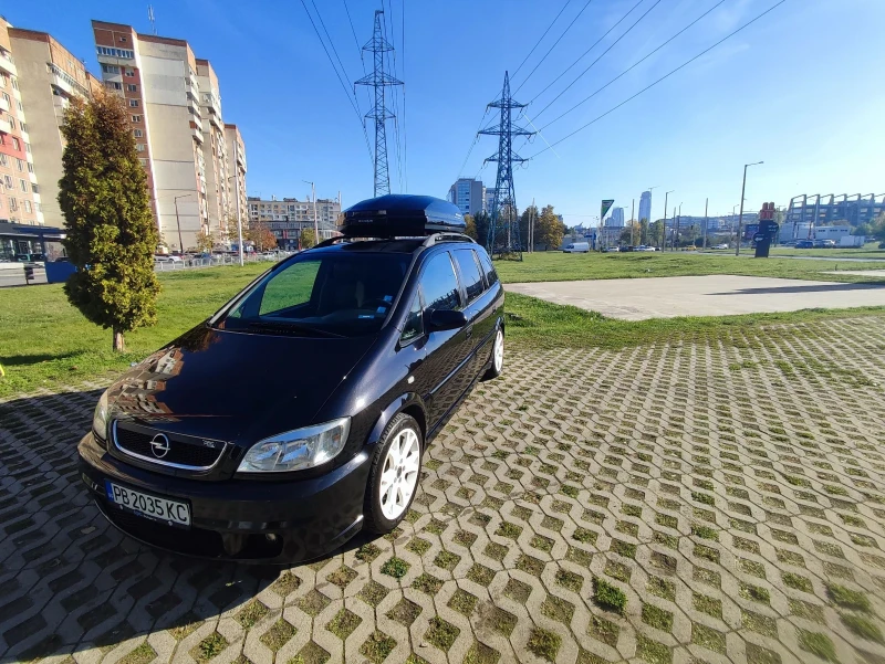 Opel Zafira OPC, снимка 1 - Автомобили и джипове - 47754246