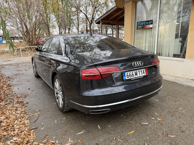 Audi A8 * FULL* MATRIX* B&O* , снимка 4 - Автомобили и джипове - 47954971