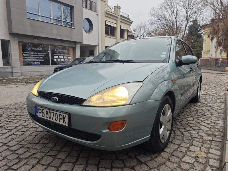 Ford Focus 1.6 Газов инжекцион , снимка 1 - Автомобили и джипове - 48510603