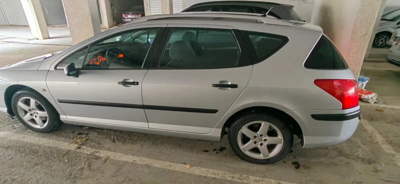 Peugeot 407, снимка 4 - Автомобили и джипове - 48511028