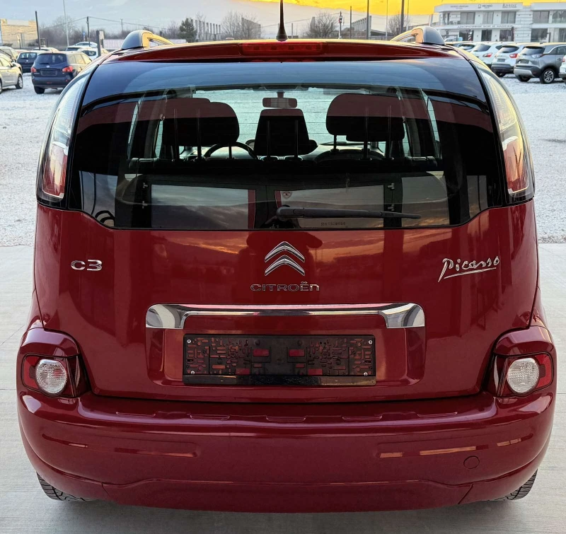 Citroen C3 Picasso 1.4 БЕНЗ/ГАЗ, снимка 5 - Автомобили и джипове - 48631506