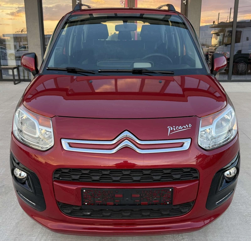 Citroen C3 Picasso 1.4 БЕНЗ/ГАЗ, снимка 1 - Автомобили и джипове - 48631506