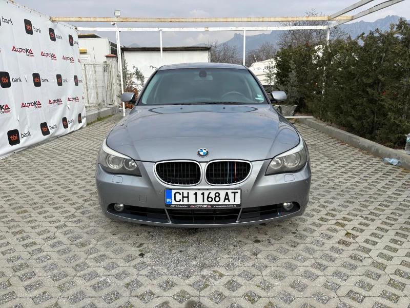 BMW 530 3.0D-218кс= АВТОМАТ= АВТОПИЛОТ= НАВИ= ОБСЛУЖЕН, снимка 1 - Автомобили и джипове - 48985615