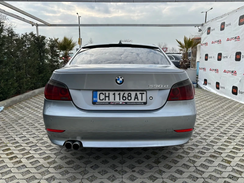 BMW 530 3.0D-218кс= АВТОМАТ= АВТОПИЛОТ= НАВИ= ОБСЛУЖЕН, снимка 4 - Автомобили и джипове - 48985615