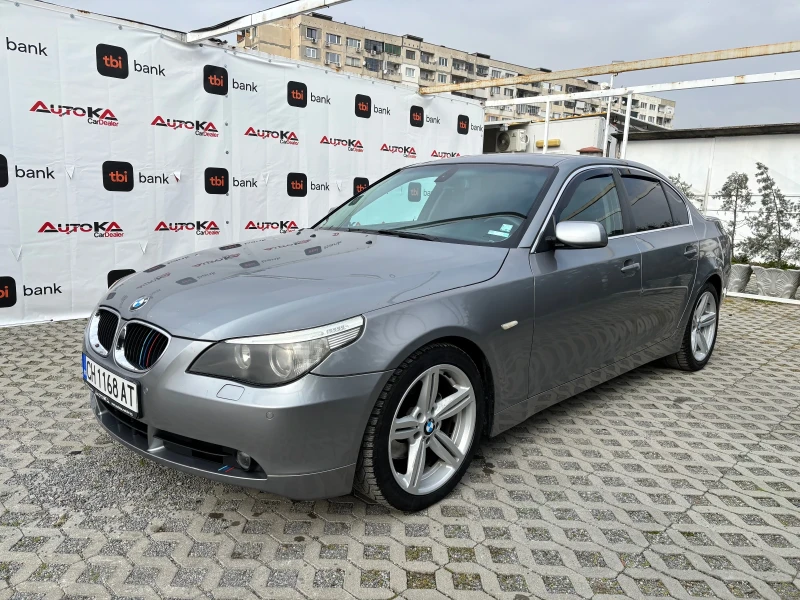 BMW 530 3.0D-218кс= АВТОМАТ= АВТОПИЛОТ= НАВИ= ОБСЛУЖЕН, снимка 6 - Автомобили и джипове - 48985615