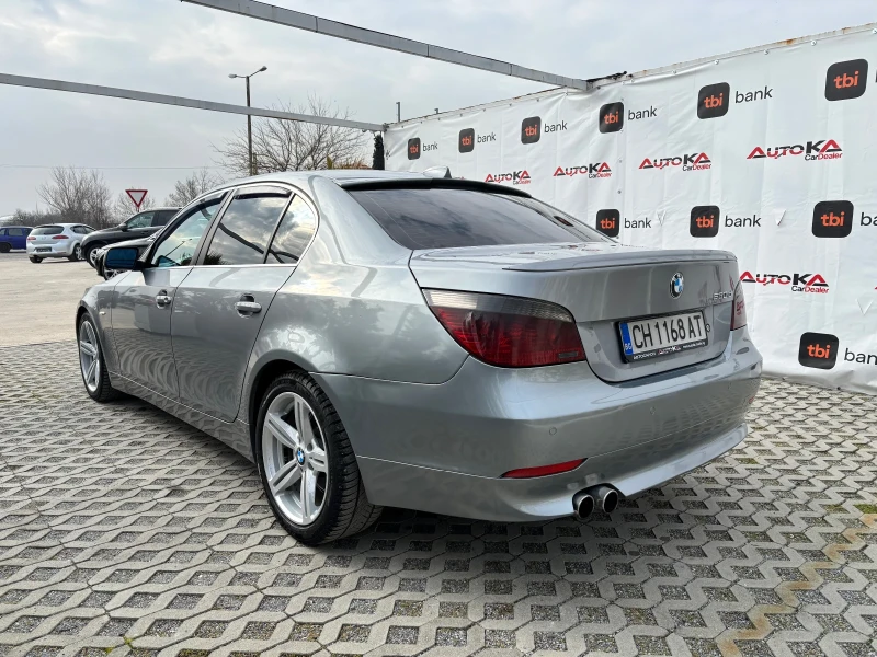 BMW 530 3.0D-218кс= АВТОМАТ= АВТОПИЛОТ= НАВИ= ОБСЛУЖЕН, снимка 5 - Автомобили и джипове - 48985615