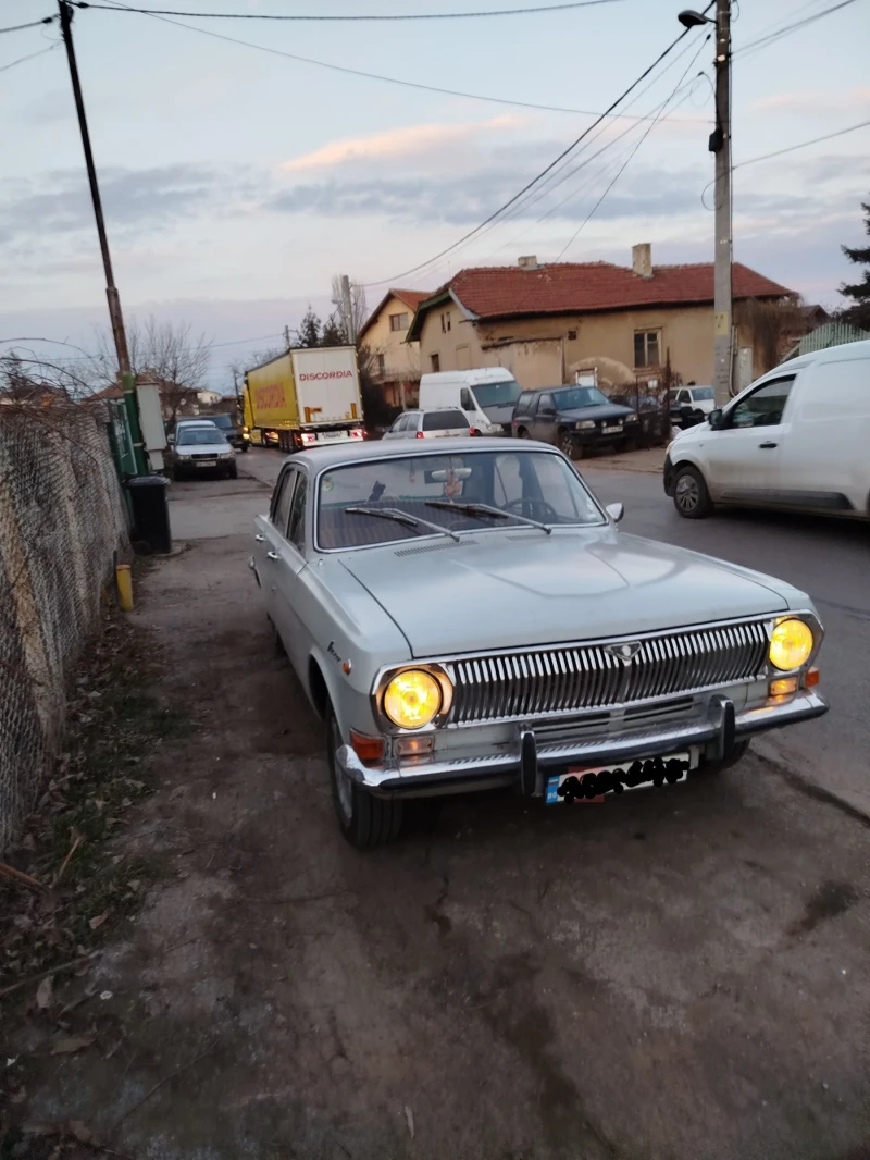 Volga 24 2.5 бензин, снимка 11 - Автомобили и джипове - 49139010