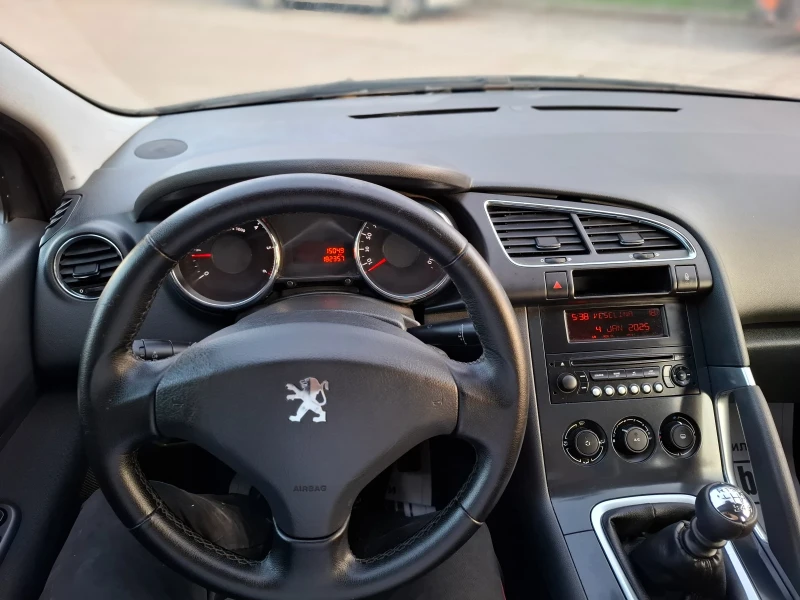 Peugeot 3008 1.6HDI 110hp * КЛИМАТИК * ИТАЛИЯ * , снимка 14 - Автомобили и джипове - 49539554