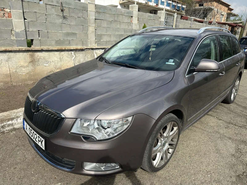 Skoda Superb, снимка 2 - Автомобили и джипове - 49772811