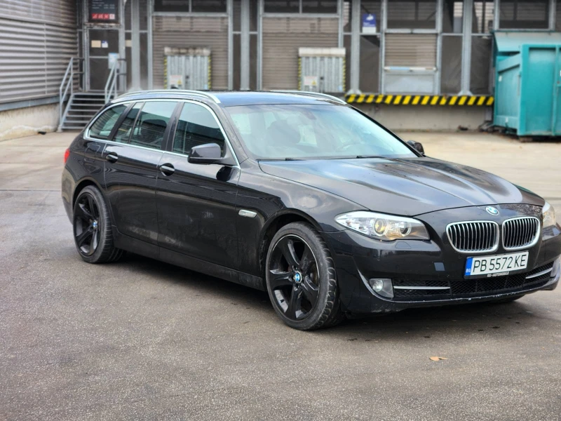BMW 523 3.0i F11-204hp avtomat-top, снимка 9 - Автомобили и джипове - 52636896