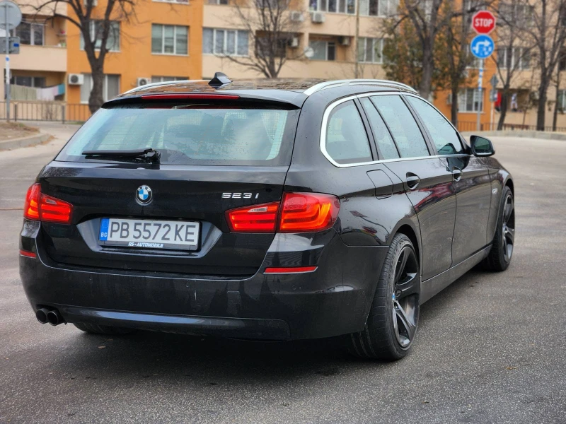 BMW 523 3.0i F11-204hp avtomat-top, снимка 8 - Автомобили и джипове - 52636896