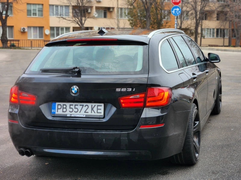 BMW 523 3.0i F11-204hp avtomat-top, снимка 7 - Автомобили и джипове - 52636896