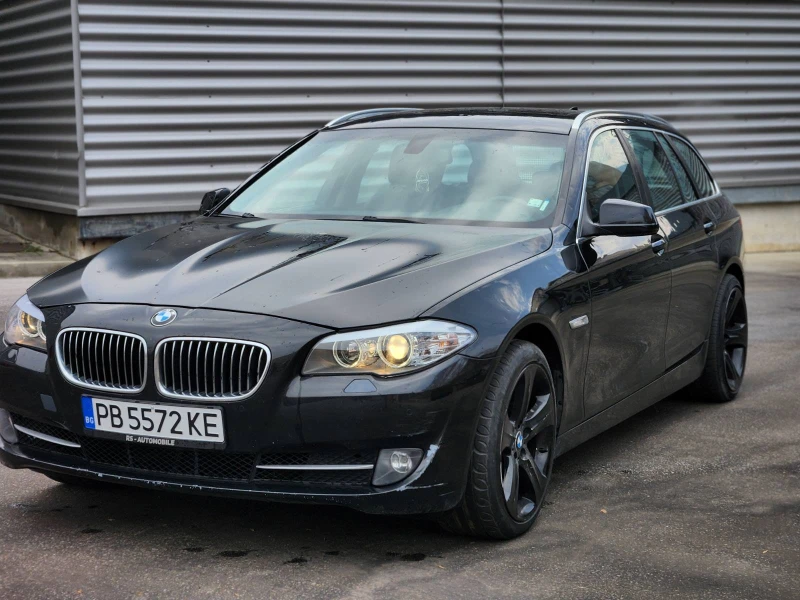 BMW 523 3.0i F11-204hp avtomat-top, снимка 4 - Автомобили и джипове - 52636896