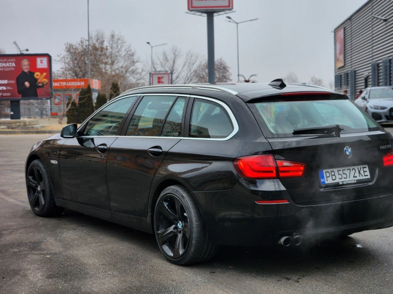 BMW 523 3.0i F11-204hp avtomat-top, снимка 6 - Автомобили и джипове - 52636896
