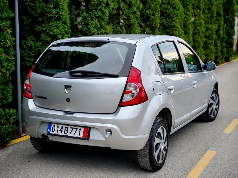 Dacia Sandero 1.2I 16V(75)* FACELIFT* EURO-5* НОВ ВНОС* , снимка 6 - Автомобили и джипове - 51422823