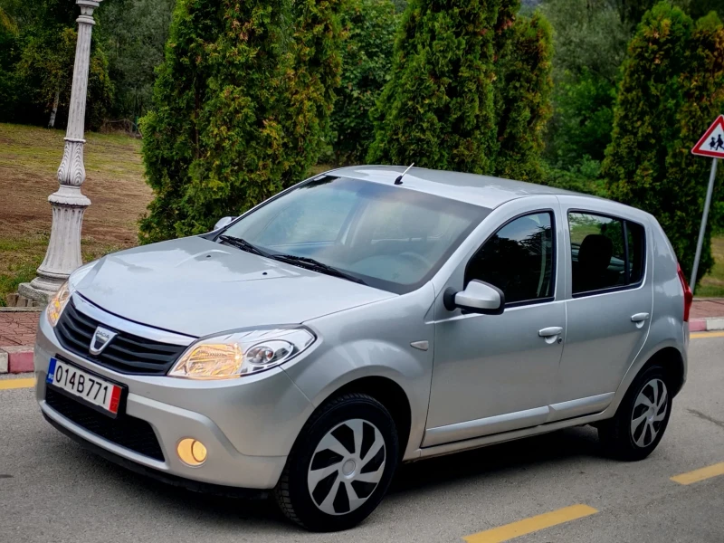 Dacia Sandero 1.2I 16V(75)* FACELIFT* EURO-5* НОВ ВНОС* , снимка 3 - Автомобили и джипове - 51422823