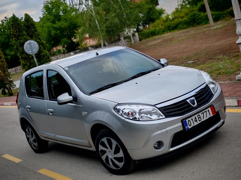 Dacia Sandero 1.2I 16V(75)* FACELIFT* EURO-5* НОВ ВНОС* 