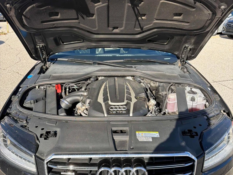 Audi A8 Масаж* Обдух* 4.0T* Matrix* 104000KM* FULL!, снимка 17 - Автомобили и джипове - 52317088