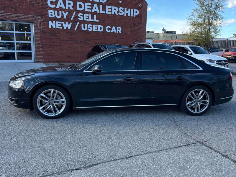 Audi A8 Масаж* Обдух* 4.0T* Matrix* 104000KM* FULL!, снимка 3 - Автомобили и джипове - 52317088