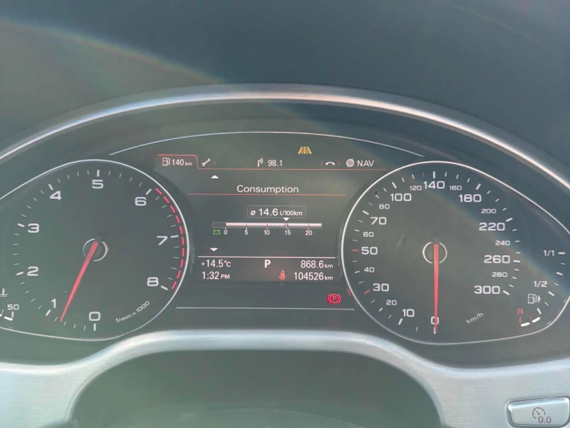 Audi A8 Масаж* Обдух* 4.0T* Matrix* 104000KM* FULL!, снимка 8 - Автомобили и джипове - 52317088
