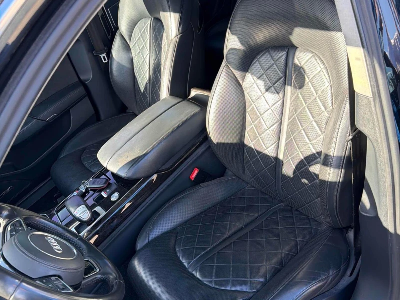 Audi A8 Масаж* Обдух* 4.0T* Matrix* 104000KM* FULL!, снимка 7 - Автомобили и джипове - 52317088