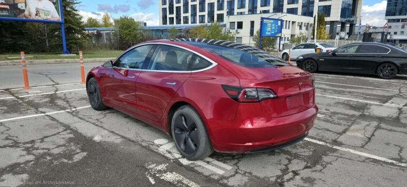 Tesla Model 3 Long Range, снимка 5 - Автомобили и джипове - 52359999