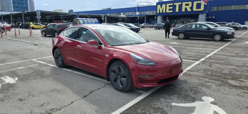 Tesla Model 3 Long Range, снимка 2 - Автомобили и джипове - 52359999