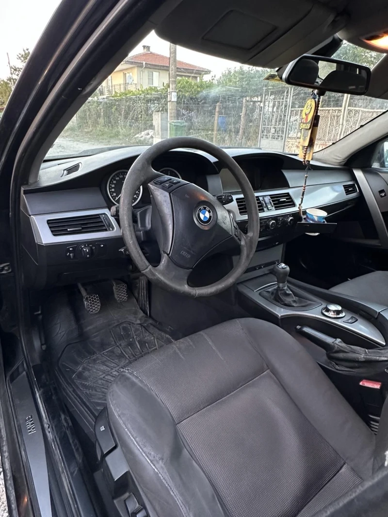 BMW 525, снимка 9 - Автомобили и джипове - 52405539