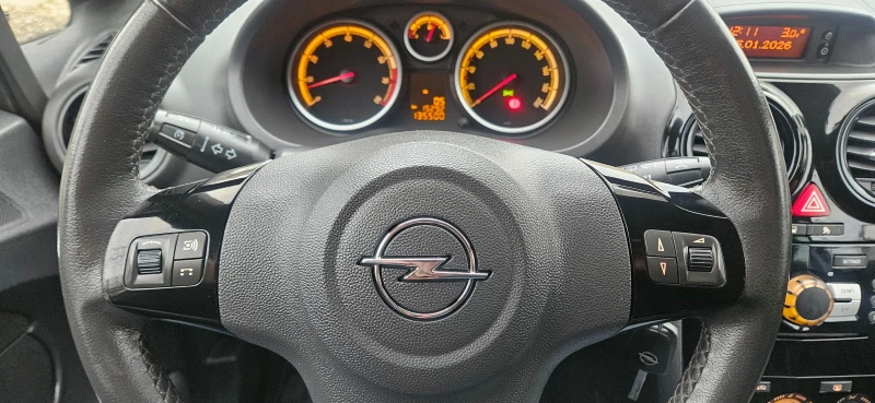 Opel Corsa 1.2 I, ТОП СЪСТОЯНИЕ , снимка 13 - Автомобили и джипове - 52991770