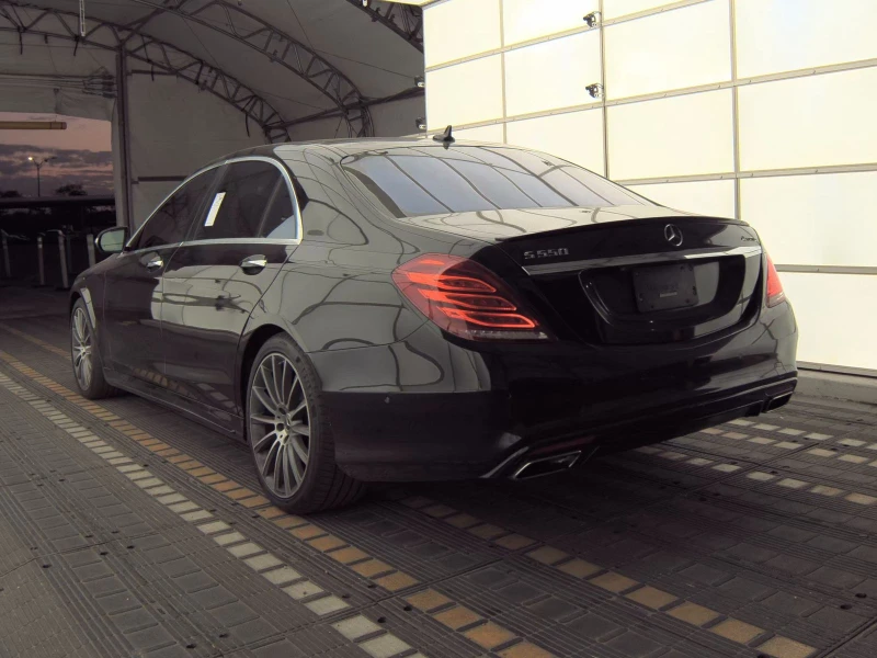 Mercedes-Benz S 550 4MATIC, снимка 6 - Автомобили и джипове - 53165108