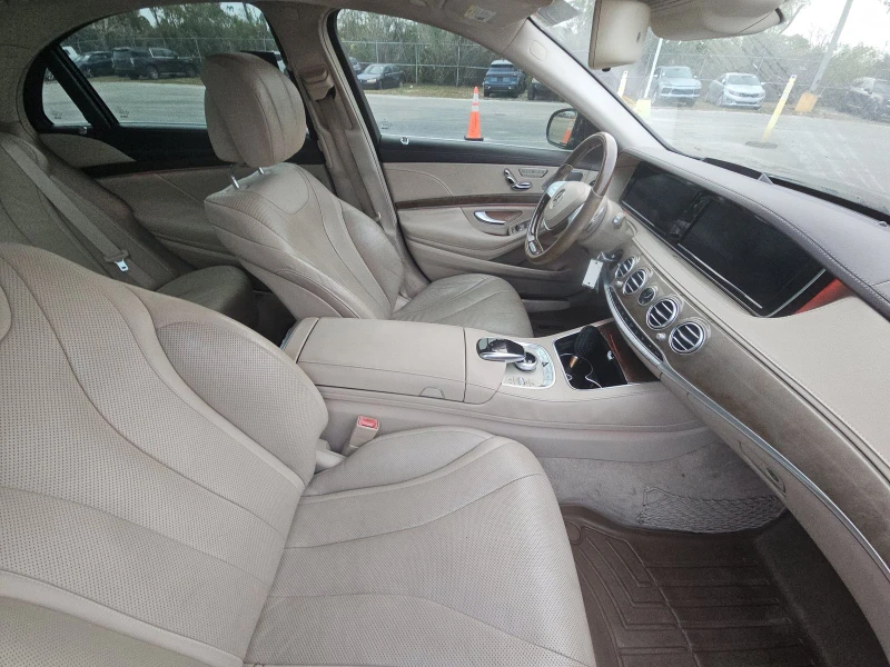 Mercedes-Benz S 550 4MATIC, снимка 11 - Автомобили и джипове - 53165108