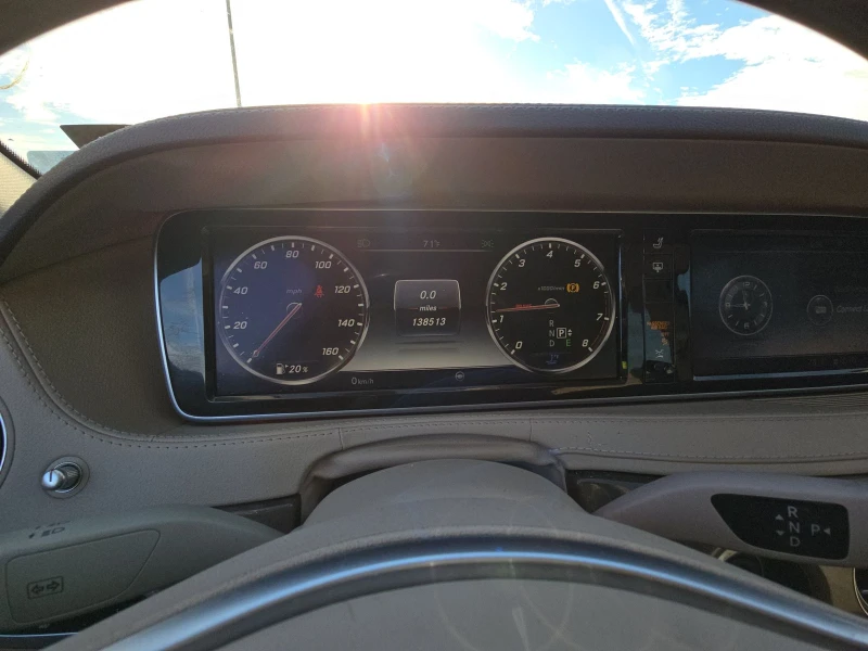 Mercedes-Benz S 550 4MATIC, снимка 8 - Автомобили и джипове - 53165108