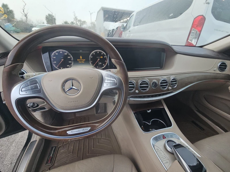 Mercedes-Benz S 550 4MATIC, снимка 7 - Автомобили и джипове - 53165108