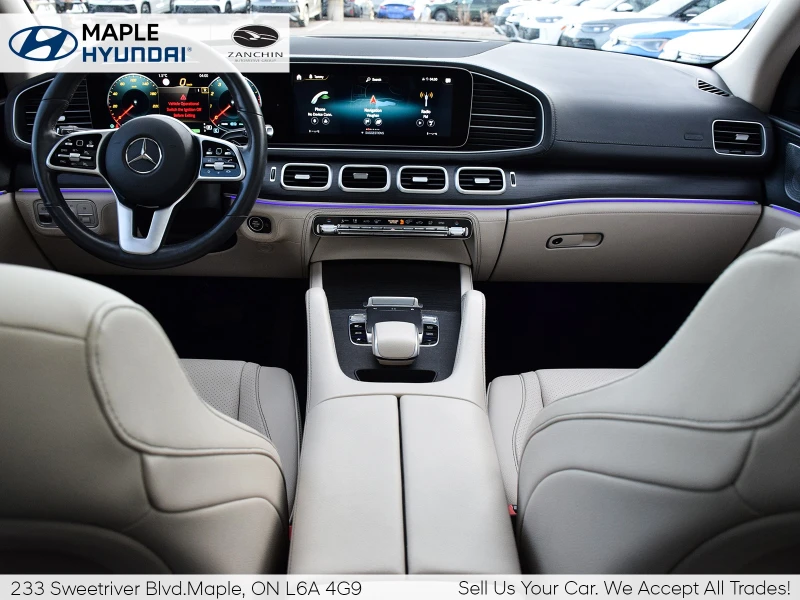 Mercedes-Benz GLE 450 Full MB Service Recs С РЕГИСТРАЦИЯ & АВТО КРЕДИТ, снимка 8 - Автомобили и джипове - 53275122