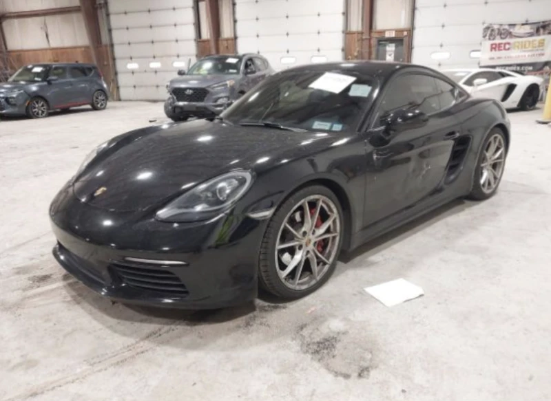 Porsche Cayman S* 718, снимка 2 - Автомобили и джипове - 53383920