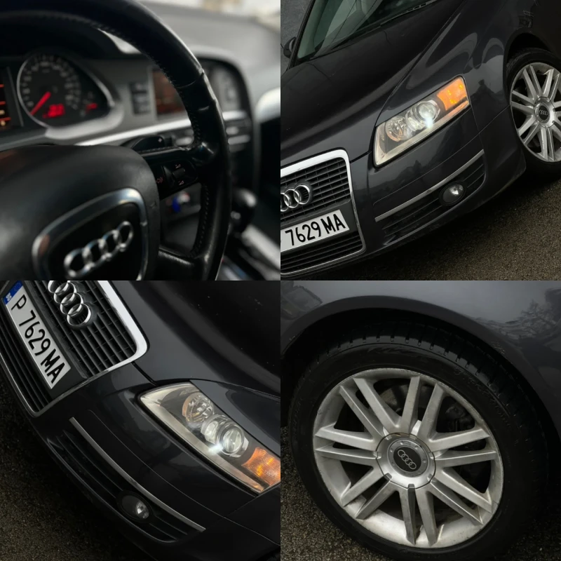 Audi A6 Avtomat;Quattro;Top;Barter, снимка 13 - Автомобили и джипове - 53393723